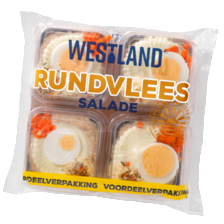 Westland rundvlees salade voordeelverpakking